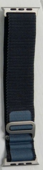 Ремінець для Apple Watch Nylone Loop Dark Gray • 38/40/41mm.