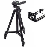 Універсальний Штатив для телефона та фотоапарата Tripod 3120 для цифрової техніки