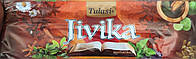 Пахощі Туласі Джівіка 10г, Tulasi JIVIKA Agarbatti, Благовоние Туласи, благовония, аромапалочки, Аюрведа Здесь