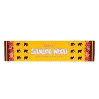 Пахощі чистий Туласі СандалВуд 12г прямокутник, SandalWood Tulasi Pure Sandal Wood, Туласи Благовоние,