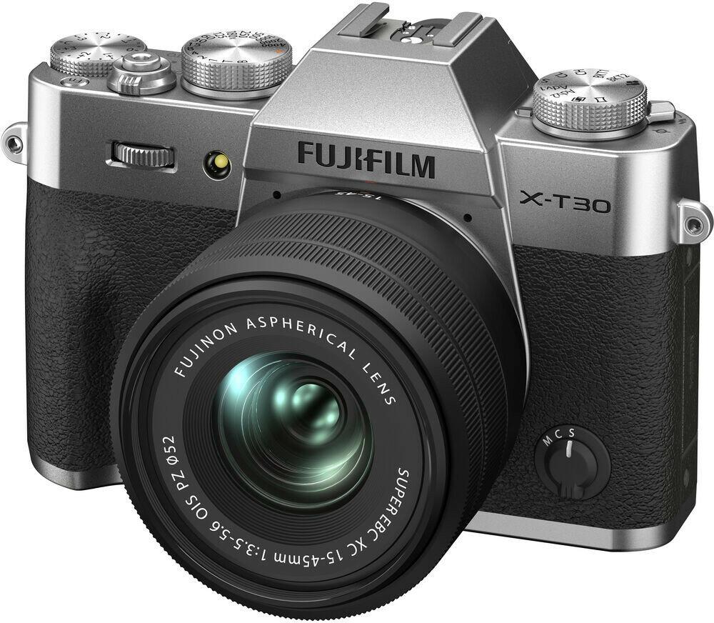 Фотоапарат Fujifilm X-T30 II + XC15-45 mm f/3.5-5.6 OIS PZ , Гарантія