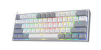 REDRAGON Fizz K617 механическая клавиатура с Hot swap, RGB