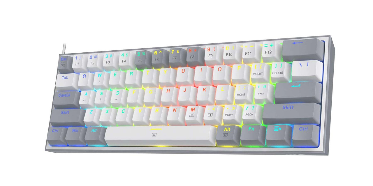 REDRAGON Fizz K617 механічна ігрова клавіатура з Hot swap, RGB - фото 1 - id-p1873524074