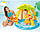 Надувний дитячий басейн "Тропічний острів" ТМ Intex арт. 58417, фото 2