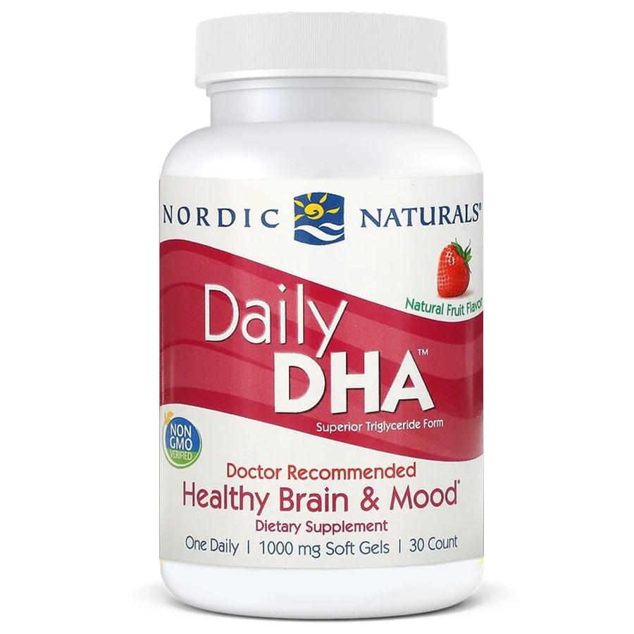 Daily DHA Nordic Naturals, 30 капсул