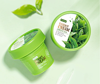 ПРИМЯТА! Крем для обличчя з екстрактом зеленого чаю Fenyi Green Tea Essence Cream, 40 грам