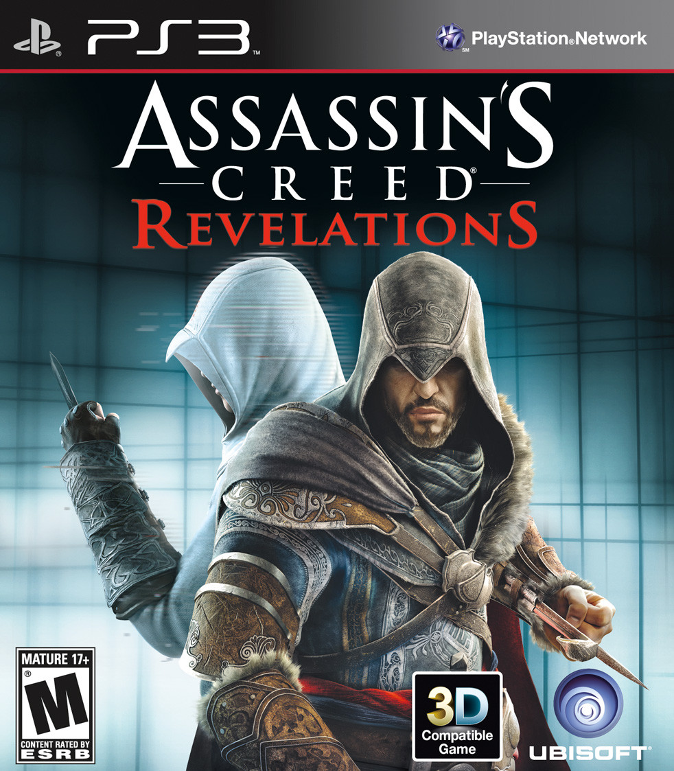Гра Assassin's Creed Revelations (PS3) б\у, відмінний стан