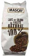 Кофе в зернах Mascaf de Tueste Natural 100 % , 1 кг