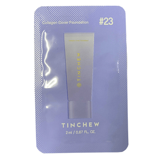 ББ крем Tinchew Collagen Cover Foundation SPF 36/PA++ №23 Sand Beige пробник 1 мл