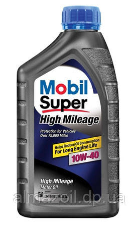 Mobil Super High Mileage 10W-40