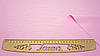 Тканина американський жатий креп колір світло-рожевий, фото 4