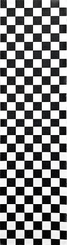 Наждак для скейта JustSkate Checker Classic Blk Wht (ID#1873539726 ...