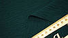 Тканина американський жатий креп колір темно-зелений, фото 2