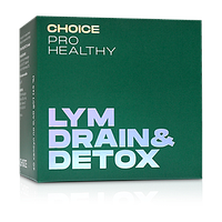 Чойс Choice LYM DRAIN&DETOX Очищение организма дренаж лимфатической системи Чойс Choice Драйн Детокс 90 капсул