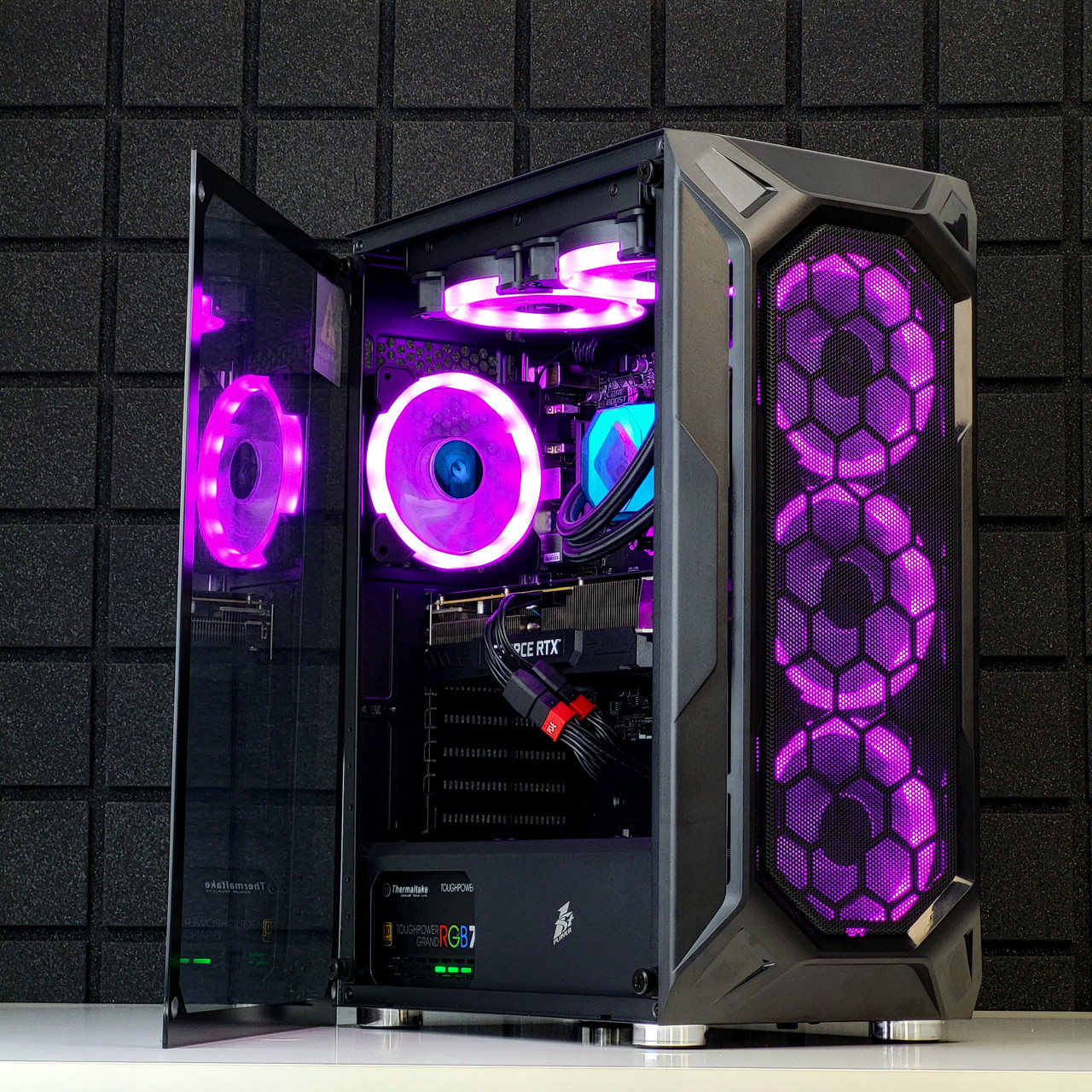 Ігровий комп'ютер Ryzen 7 5700X "Cyberpunk Behr", фото 1