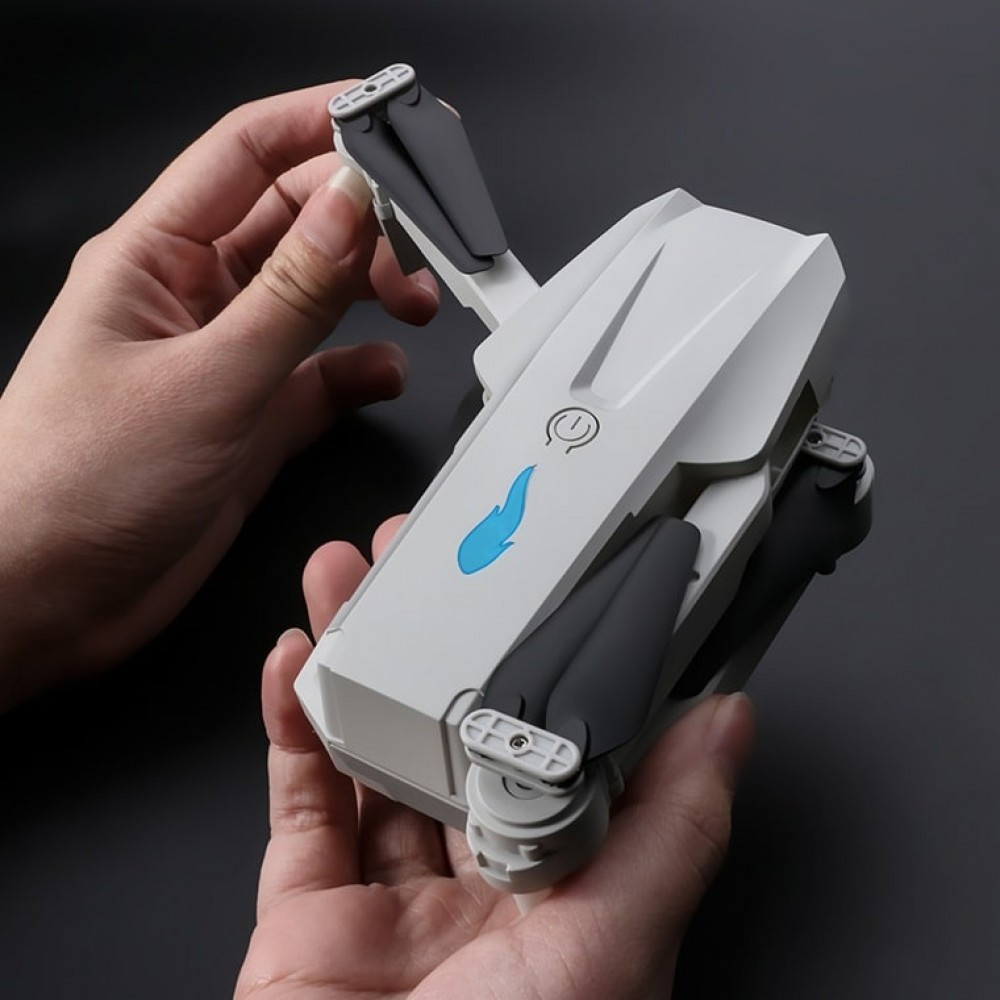 Квадрокоптер WiFi дрон з FPV Wi-Fi HD 720p камерою S89 дальність до 100 м до 20 хв, фото 1