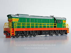 Стендовая модель локомотива тепловоза ЧМЭ3, масштаб H0,1:87  випуск #2
