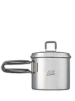 Esbit Stainless Steel Pot Казанок для приготування Їжі 625мл, нержавіюча сталь PT625ST