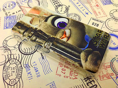 TPU чехол для Samsung Galaxy J1 mini Duos SM-J105 Джуди