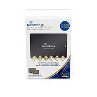 Жесткий диск SSD накопитель MediaRange 2.5" 120Гб  SATA 6 Gb/s black