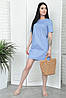 Літня сукня з кишенями "Tiffany" оптом | Розпродаж моделі, фото 6
