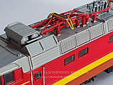 Стендовая модель локомотива электровоза ЧС4т, масштаб H0,1:87 впуск #3, фото 6