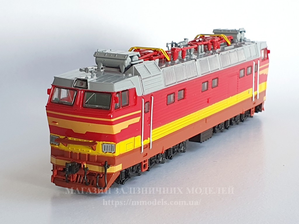Стендовая модель локомотива электровоза ЧС4т, масштаб H0,1:87 впуск #3, фото 1