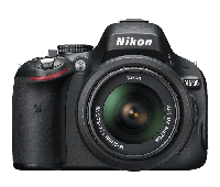 Фотоапарат Nikon D5100 AF-S 18-55mm 16.2MP f/3.5-5.6G VR Kit Full HD Гарантія 24 місяців + 64GB SD Card