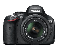 Фотоаппарат Nikon D5100 AF-S 18-55mm 16.2MP f/3.5-5.6G VR Kit Full HD Гарантия 24 месяцев + 64GB SD Card