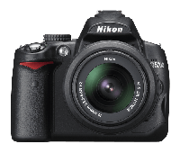 Фотоапарат Nikon D5000 AF-S 18-55 mm 12.3MP f/3.5-5.6G VR Kit HD Гарантія 24 місяців + 64B SD Card