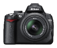 Фотоаппарат Nikon D5000 AF-S 18-55 mm 12.3MP f/3.5-5.6G VR Kit HD Гарантия 24 месяцев + 64GB SD Card