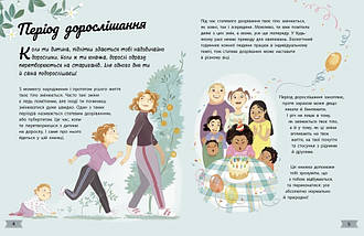 1625001У Книга Моє тіло змінюється — путівник за віком для дівчаток, фото 4