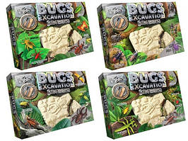 KMBEX-01-05U,06U Креативна творчість для проведення розкопок BUGS EXCAVATION жуки