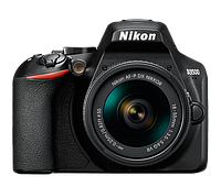 Фотоапарат Nikon D3500 AF-P 18-55mm 24.2MP f/3.5-5.6G VR Kit Full HD Гарантія 36 місяців + 128GB SD Card