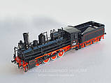 Стендовая модель локомотива паровоз серії Ов, масштаб H0,1:87 впуск #4, фото 2