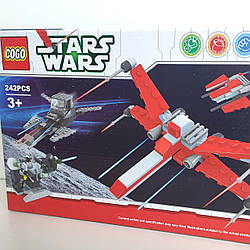 Конструктор COGO Зоряні війни Star Wars 80005 Кого 242 деталі 3D дитячий розвиваючий для хлопчиків