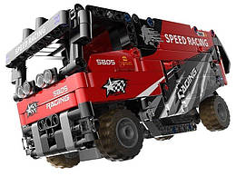 Конструктор дитячий Гоночна вантажівка COGO 5805 Tech Storm 339 деталей для хлопчиків