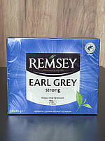 Чай Remsey Earl Grey Strong 75пак