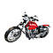 Конструктор Cogo Tech-Storm Мотоцикл 5803, Байк, механічний Harley, 573 деталі, червоний, фото 3