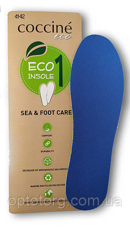 Устілка екологічна COCCINE SEA & FOOT розмірна з 35/36 по 45/46р Кочине Польща, фото 1