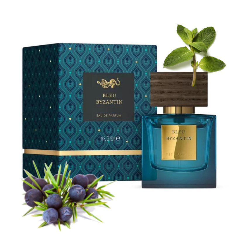 Rituals Парфумована вода для чоловіківRituals Bleu Byzantin Eau de Parfum, 50ml Нідерланди