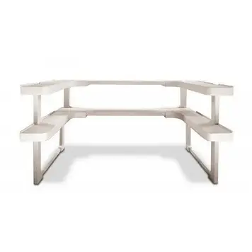 Полиця-органайзер для спецій Spicy Shelf | Спецівниця Spice Spinner Two-Tiered Spice Organizer | Полиця