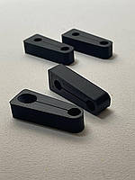 Упоры замка двери Mercedes-Benz C-Class (W204, W205, 3-4 gen) 2007-2021 (демпферы, резинки)