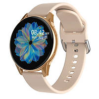 Cмарт часы Active 2 Gold Smart Watch Сенсорные часы Женские Часы