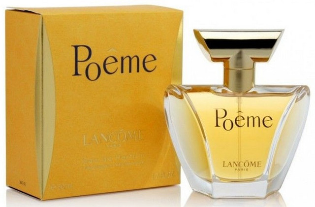 Оригінальна жіноча парфумована вода Poem Lancôme, 50 ml NNR ORGAP /05-15