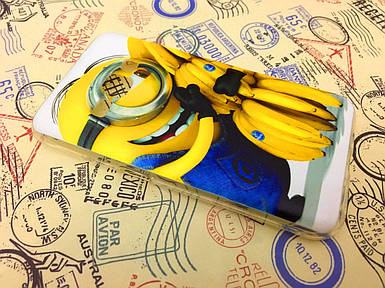 TPU чохол для Samsung Galaxy J1 2016 Duos SM-J120 Міньйон Стюарт