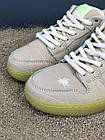 Кросівки замшеві низькі SB Dunk Low Mummy унісекс спортивні бігові кросівки молодіжні підошва світиться в темноті, фото 5