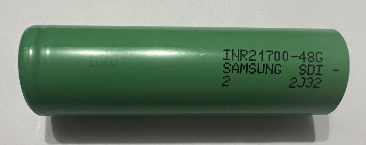 Акумулятор Samsung INR 21700-48G 4800 mAh