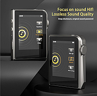 Плеєр MP3 Ruizu A58 DSD256 HI FI 64gb, фото 4