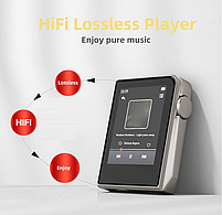Плеєр MP3 Ruizu A58 DSD256 HI FI 64gb, фото 7